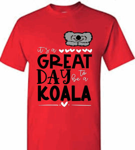 It's a great day to be a Koala