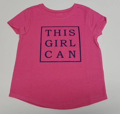 Empowerment tee-This Girl Can Cube design