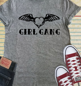 Empowerment tee-Girl Gang