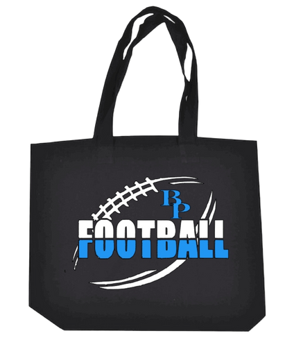 Football tote bag