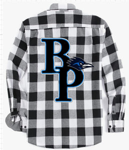 BP Flannel-black/white