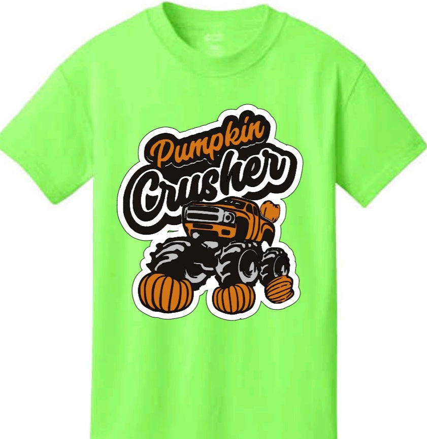 Pumpkin crusher