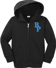 BP football zip down sweatshirt