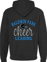 BP cheer zip down sweatshirt