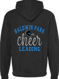 BP cheer zip down sweatshirt