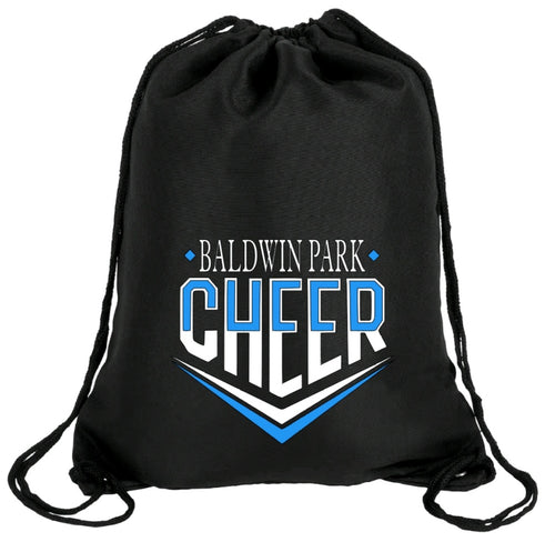 Cheer drawstring backpack