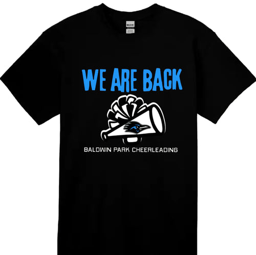 We are Back baldwin park cheerleading