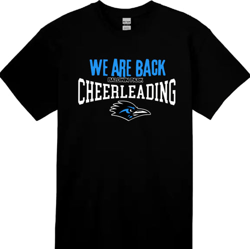 We are Back baldwin park cheerleading