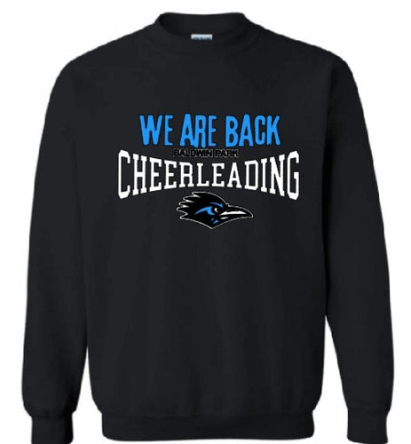 Were back baldwin park cheerleading