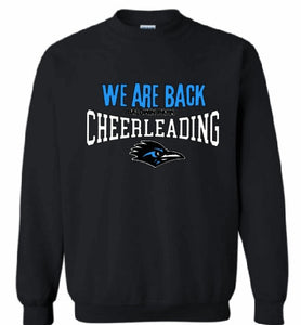 Were back baldwin park cheerleading