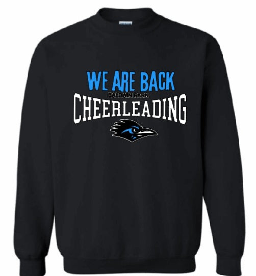Were back baldwin park cheerleading