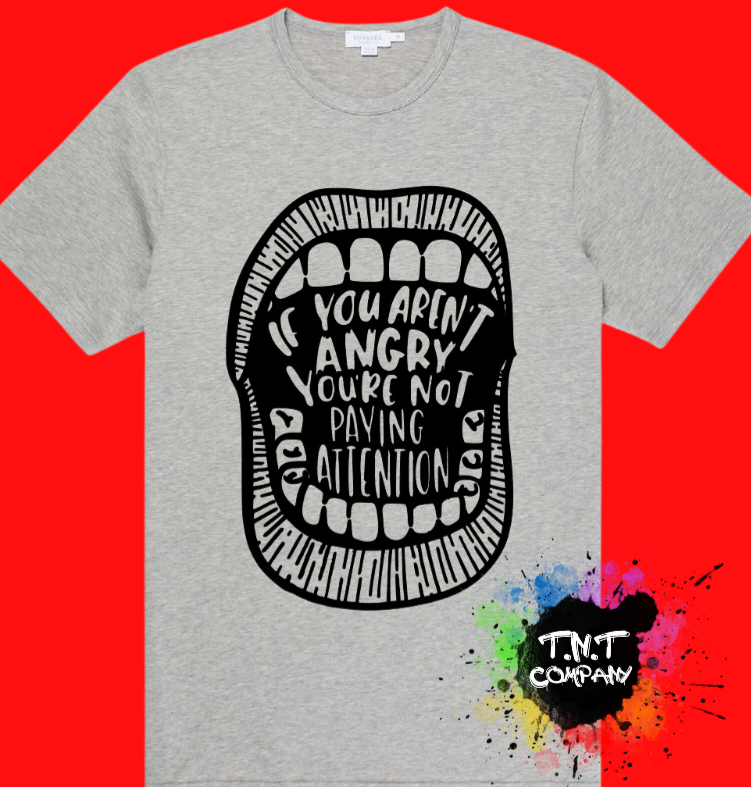 If you ain't Angry you ain't listening