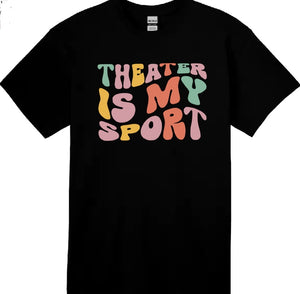 Theatre is my sport