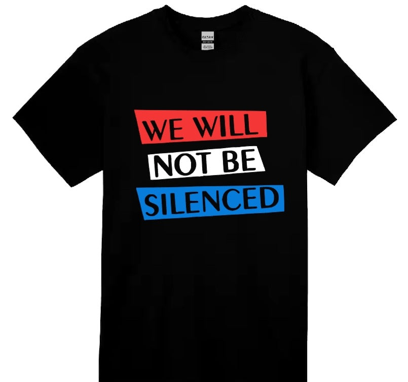 We will not be silenced