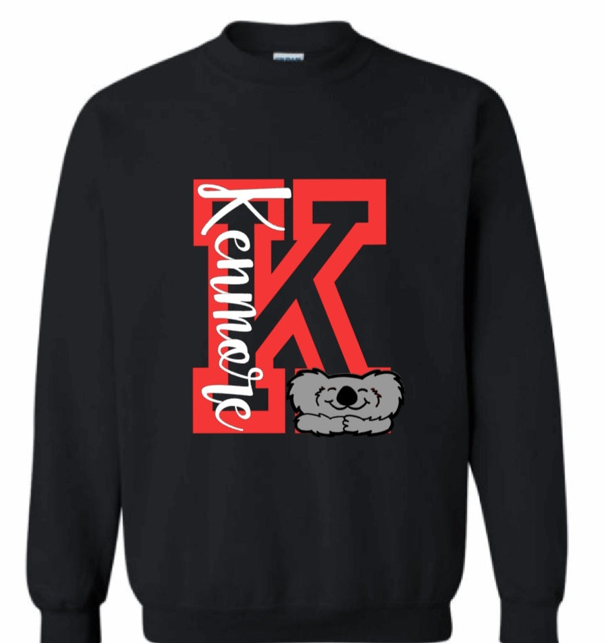 Kenmore Koalas crewneck sweatshirt