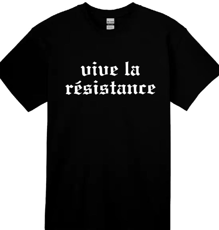 Vive la resistance