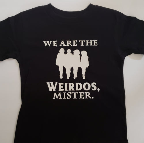 We are the weirdos  mister