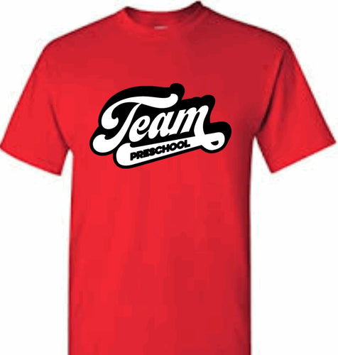 Team (Grade Level) tees